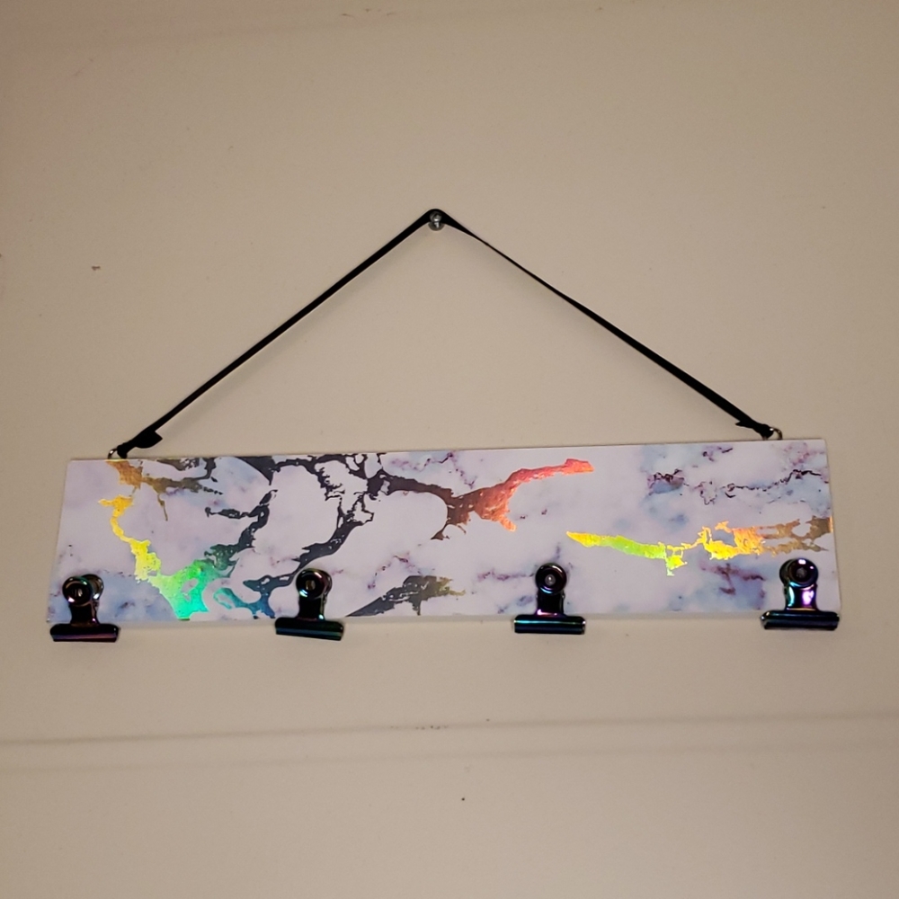 Holographic Hanging Clip Decoration